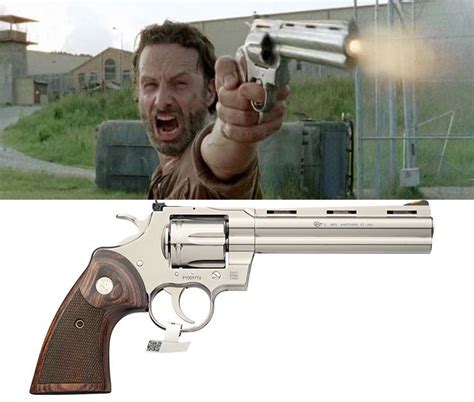 rick grimes gun